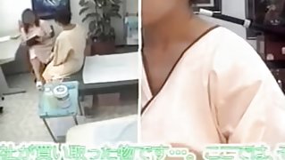 Cute Jap lassie gets some hot massage on hidden camera