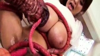 Monster Tits Vs Monster Tentacles!