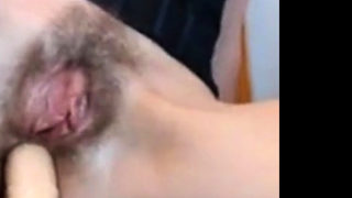 Big clit-furry pussy-anal masturbation