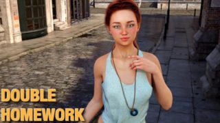 DOUBLE HOMEWORK #149 • RACHEL ROUTE • PC GAMEPLAY [HD]