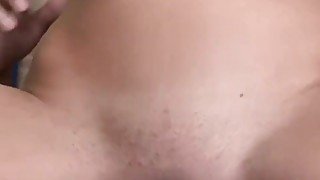 Pussyloving 18yo fristtime cockriding in trio