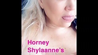 Shylaanne’s Pink Bubblegum Tongue and Pussy Match!