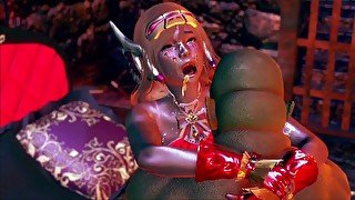 ork and - 3d hentai animation