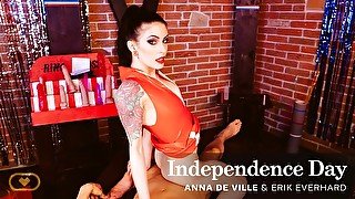 Anna De Ville - Independence Day