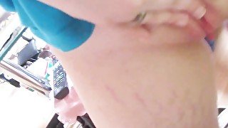 Cum In Mouth with Ball Sucking Huge Cock and a Pussy Play Close Up