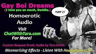 I Love You So Much Gay Bottom Boi Dreams Bisexual Encouragement Fetish Erotic Audio by Tara Smith