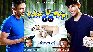 Scotty Zee & Lance Ford in Poke-U-Man Go XXX Video - NextdoorWorld