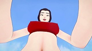 Avatar futa Azula Taker POV