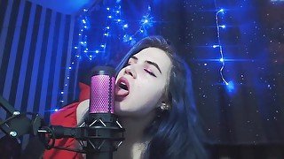 ASMR LICKING MICROPHONE 1 HOUR 💕😝💦