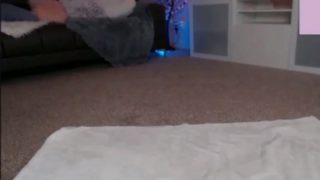 White slut teased big ass and pussy live cam xxx