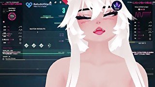 Chat helps vtuber cum after playing Valorant