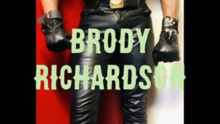 Brody Richardson: Images Associated With Entire Day Attired in Leather Content 