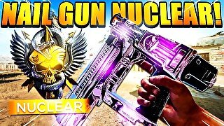 NEW ''NAIL GUN'' NUCLEAR Gameplay! (Black Ops Cold War)