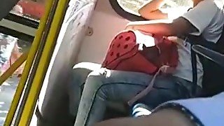 Masturbation in bus 25