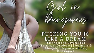 ASMR  Fucking you is like a dream  Romantic  Blowjob  Creampie