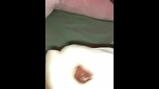 Ex gf POV big dick hand job cum shot