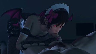 SFM Iris Amicitia Succubus Sucking