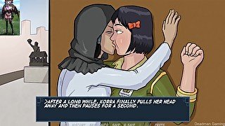 Book 5 Untold 9 Korra Trains Like a Lust Spirit