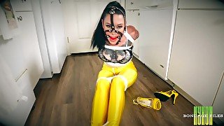 Luna Hogtied In Kitchen - Teaser Video