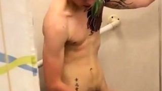 Amateur gay twinks solo masturbation action