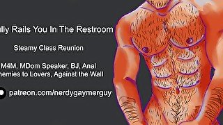 Bully Rails You In The Restroom  Erotic Audio For Men