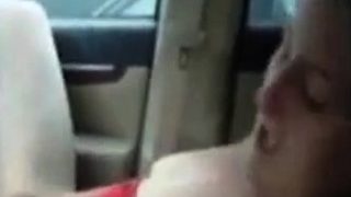 Mutual masturbation in a car