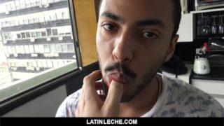 LatinLeche - Latin Boy Used to Suck Cock