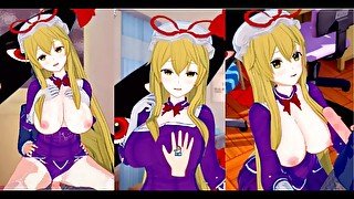 【エロゲーコイカツ！】東方 八雲紫3DCGアニメ動画(東方Project)[Hentai Game Koikatsu! Touhou Yukari Yakumo(Anime 3DCG Video)]