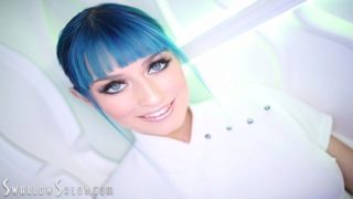 Jewelz Blu POV Blowjob at Swallow Salon