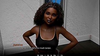 WVM: Ebony cheerleader and female couch - ep. 17