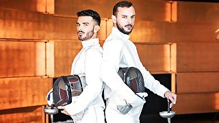 Pol Prince & Sir Peter in Fencer Boners - MenNetwork