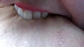 Milf biting