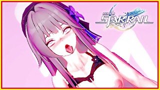 Honkai Star Rail - HERTA is enthusiastic