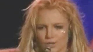 Britney Spears Slutty performance