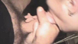 Street Walking Blonde Crack Slut Sucking Dick Point Of View