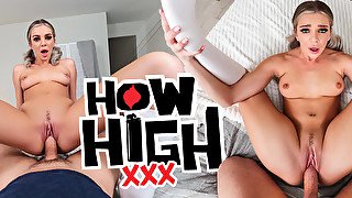 How High XXX - Sexy Catholic Fucks you HD VR