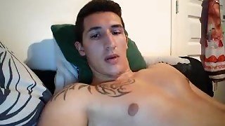 French Muscle Boy Cums On Cam Very Big Bubble Ass On Doggie