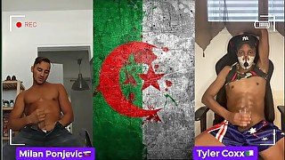 Serbia VS Algeria - Big Dick On #Chaturbate Tyler Coxx & Milan Ponjevic (TEASER)