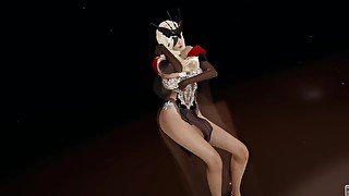 [MMD] 甜心选择2：原神 女士Signora - Señorita