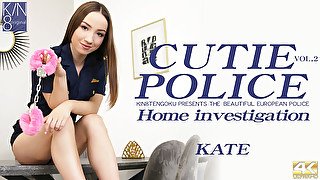 Cutie Police Home Investigation Vol2 - Kate Quinn - Kin8tengoku