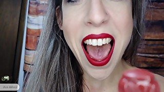 Giantess Pussy Before Dinner Vore