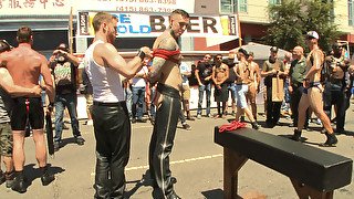 You can try your luck at being a submissive twink