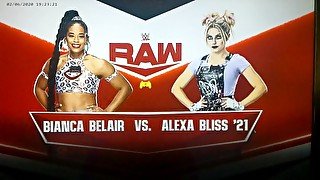 Becky Lynch Interferes On Wrestling Match With Alexa Bliss Vs Bianca Belair WWE 2K 2022