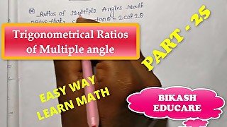 Prove this math , Ratios of multiple angles Math part 25