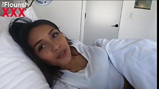 Margarita 19yo gets her 1st BBC Anal Creampie