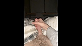 SOLO CUMSHOT LOUD ORGASM