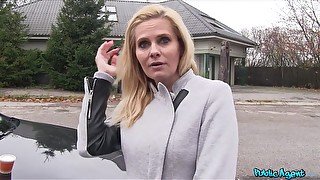 Public Agent - Desperate mature Fucks For A Job 1