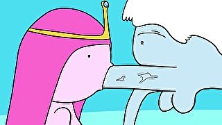 Princess Bubblegum Fucks the Ice King