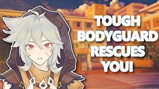 Tough Bodyguard Rescues You!(M4F)(ASMR)(Beating the Bad Guys)(Escaping)(I'm here for you)(PART 2)