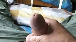 Shaved cock and balls ready for my young neighbours wife.